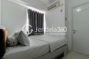 Bedroom 1 Green Pramuka City Apartment 2BR Fully Furnished