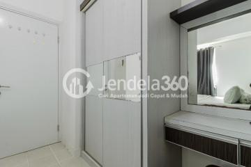 Bedroom 1 Green Pramuka City Apartment 2BR Fully Furnished