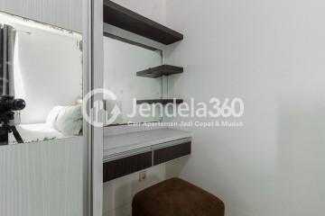 Bedroom 1 Green Pramuka City Apartment 2BR Fully Furnished