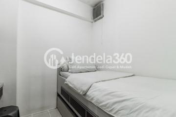 Bedroom 2 Green Pramuka City Apartment 2BR Fully Furnished