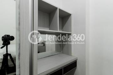 Bedroom 2 Green Pramuka City Apartment 2BR Fully Furnished