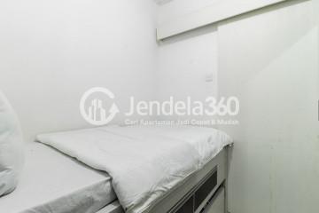 Bedroom 2 Green Pramuka City Apartment 2BR Fully Furnished