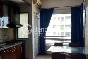 Dining Room Sudirman Park Apartment 2BR View City