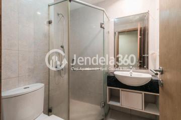 Bathroom The Mansion Kemayoran Bougenville 1BR Fully Furnished