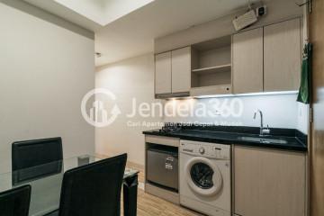 Kitchen The Mansion Kemayoran Bougenville 1BR Fully Furnished