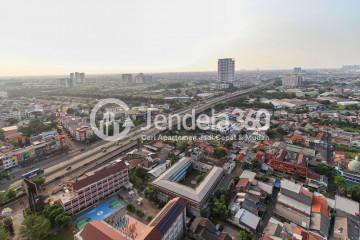 Balcony Puri Orchard Apartment Studio Fully Furnished