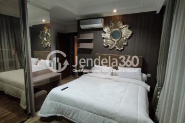 Bedroom 1 Simply Look 2BR Apartment at Kuningan City (Denpasar Residence) Tower K