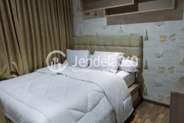 Bedroom 2 Simply Look 2BR Apartment at Kuningan City (Denpasar Residence) Tower K