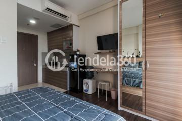 Bedroom Puri Orchard Apartment Studio Fully Furnished