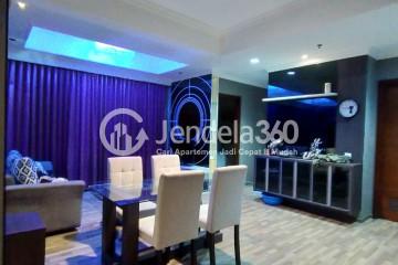 Dining Room Simply Look 2BR Apartment at Kuningan City (Denpasar Residence) Tower K