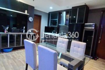 Dining Room Simply Look 2BR Apartment at Kuningan City (Denpasar Residence) Tower K