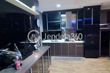 Kitchen Simply Look 2BR Apartment at Kuningan City (Denpasar Residence) Tower K