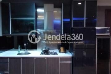 Kitchen Simply Look 2BR Apartment at Kuningan City (Denpasar Residence) Tower K