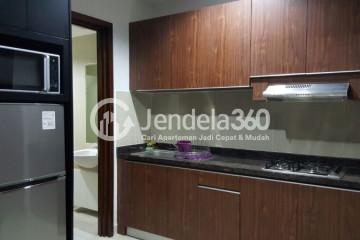 Kitchen Kuningan City (Denpasar Residence) 1BR Tower K