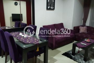 Living Room Kuningan City (Denpasar Residence) 1BR Tower K