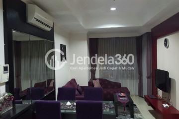 Living Room Kuningan City (Denpasar Residence) 1BR Tower K