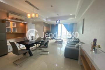 Living Room Kuningan City (Denpasar Residence) 3BR Fully Furnished