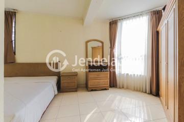 Bedroom 1 Excellent 2BR Apartment Middle Floor with City View at Taman Rasuna Apartment