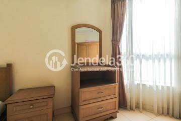 Bedroom 1 Excellent 2BR Apartment Middle Floor with City View at Taman Rasuna Apartment