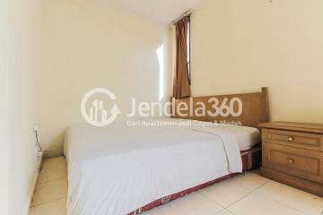 Bedroom 1 Excellent 2BR Apartment Middle Floor with City View at Taman Rasuna Apartment