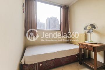 Bedroom 2 Excellent 2BR Apartment Middle Floor with City View at Taman Rasuna Apartment