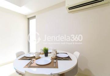 Dining Room The Mansion Kemayoran Jasmine 2BR Fully Furnished