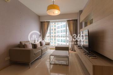 Living Room Gandaria Heights Apartment 2BR Tower A