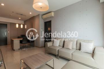 Living Room Gandaria Heights Apartment 2BR Tower A