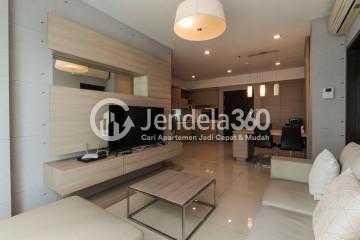 Living Room Gandaria Heights Apartment 2BR Tower A