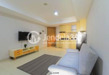 Living Room The Mansion Kemayoran Jasmine 2BR Fully Furnished