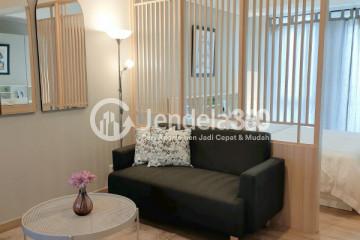 Living Room The Breeze Bintaro Apartment 1BR View City