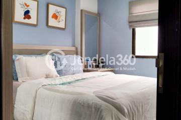 Bedroom 1 Kebagusan City Apartment 2BR Fully Furnished