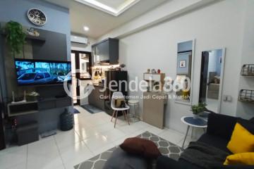 Living Room Kebagusan City Apartment 2BR Fully Furnished