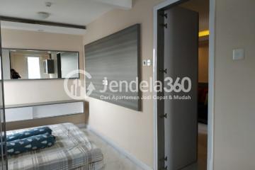 Bedroom 1 3BR Apartment with City View at Bassura City Apartment