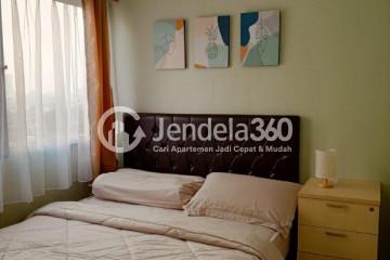 Bedroom 1 2BR Apartment with City View & Mediteranian Pool at Mediterania Boulevard Kemayoran