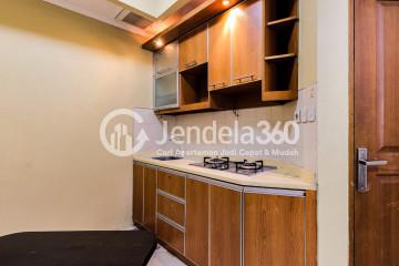 Kitchen 2BR Apartment with City View & Mediteranian Pool at Mediterania Boulevard Kemayoran