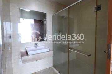 Bathroom Compact 1BR Apartment at Ancol Mansion Apartment High Floor