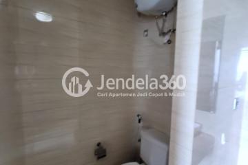 Bathroom Compact 1BR Apartment at Ancol Mansion Apartment High Floor