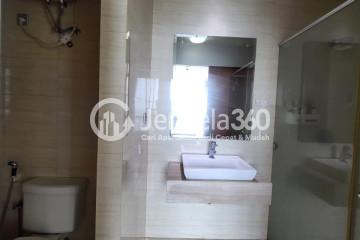 Bathroom Compact 1BR Apartment at Ancol Mansion Apartment High Floor