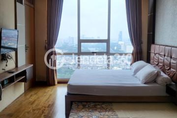 Bedroom Compact 1BR Apartment at Ancol Mansion Apartment High Floor