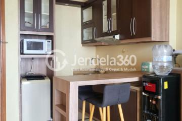 Kitchen Compact 1BR Apartment at Ancol Mansion Apartment High Floor