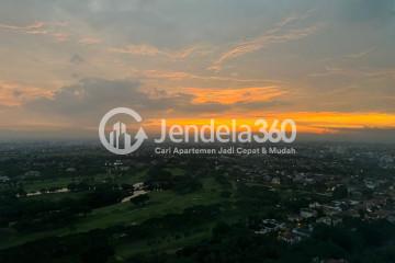 Balcony Studio U Residence Karawaci Apartment at High Floor