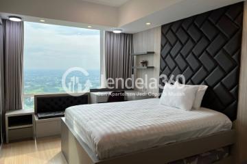 Bedroom Studio U Residence Karawaci Apartment at High Floor