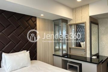 Bedroom Studio U Residence Karawaci Apartment at High Floor