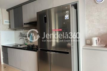 Kitchen Studio U Residence Karawaci Apartment at High Floor