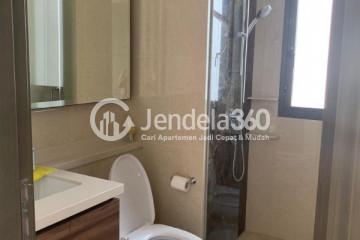 Bathroom Spotless 1BR Apartment at Condominium Marigold Navapark Apartment Tower 7