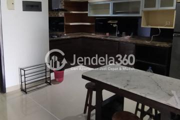 Kitchen CBD Pluit Apartment 3BR Fully Furnished