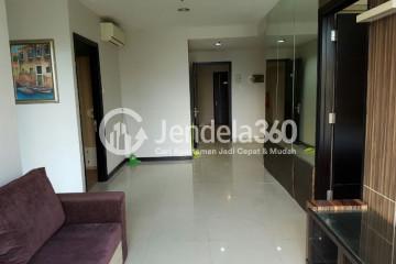 Living Room CBD Pluit Apartment 3BR Fully Furnished