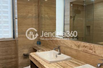 Bathroom Comfortable 2BR Apartment at District 8 Tower Infinity