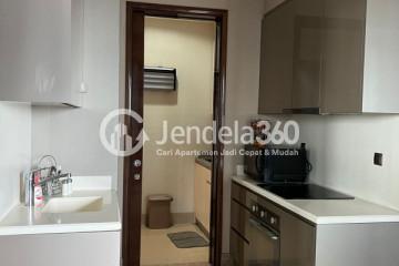 Kitchen Comfortable 2BR Apartment at District 8 Tower Infinity